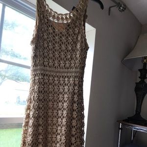 M INC Crochet Dress